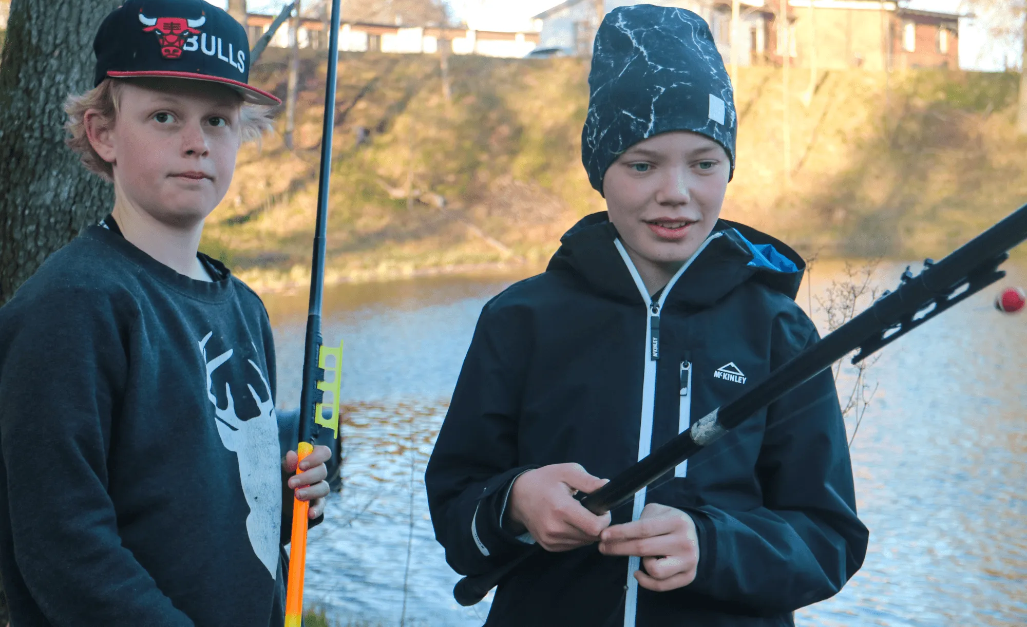 Tillsammans vid vattnet