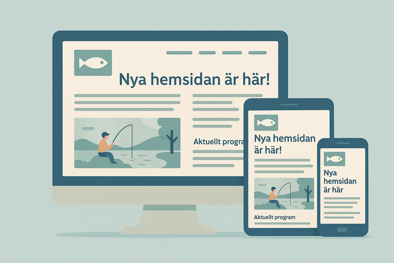 Nya hemsidan är här!