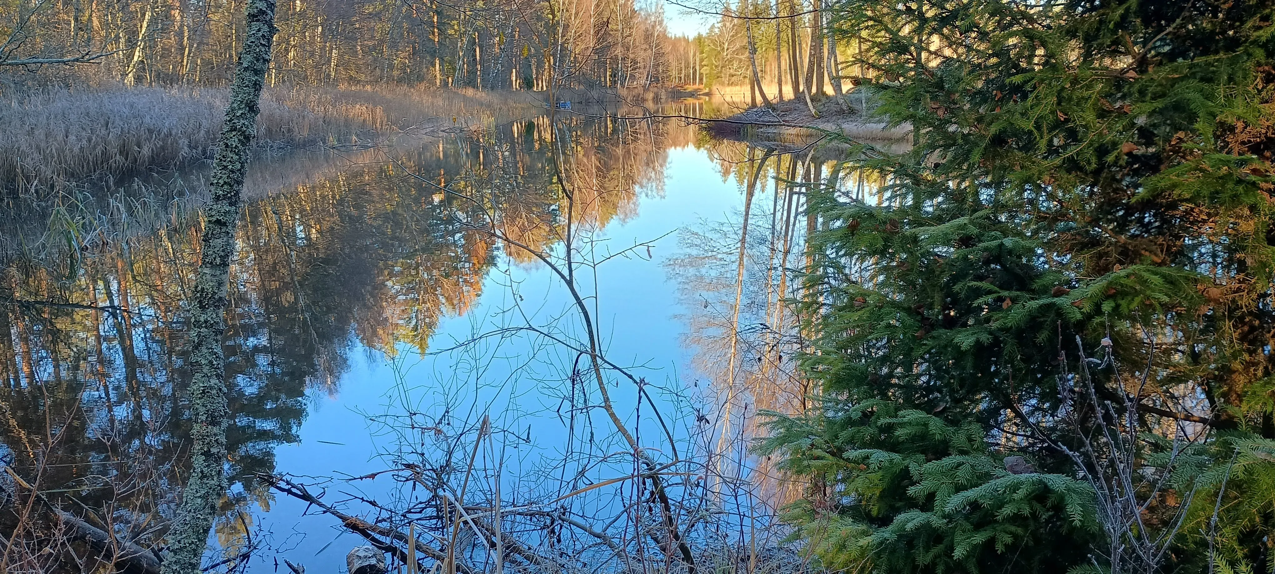 Välkommen till Vällingasjön