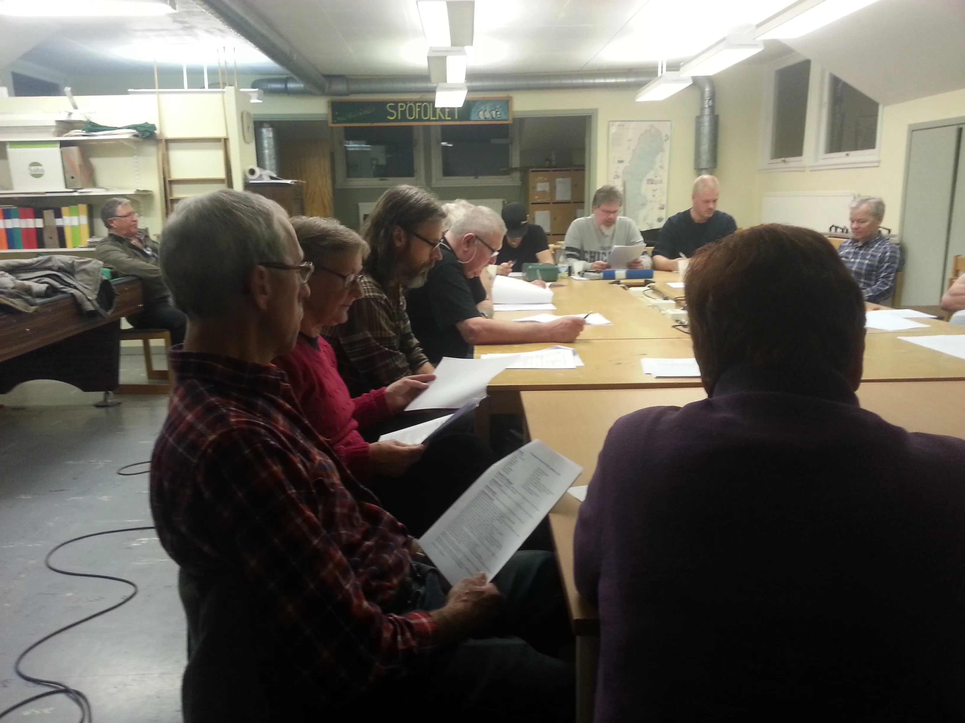 Extra styrelsemöte 26-01-13