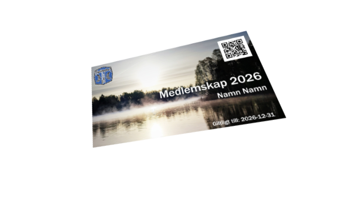 Digitala medlemskort